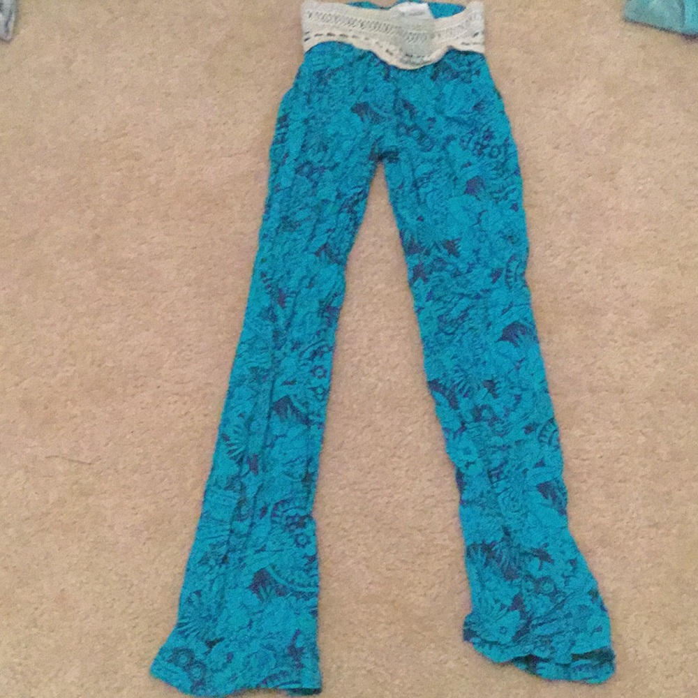 Boot cut beach pants